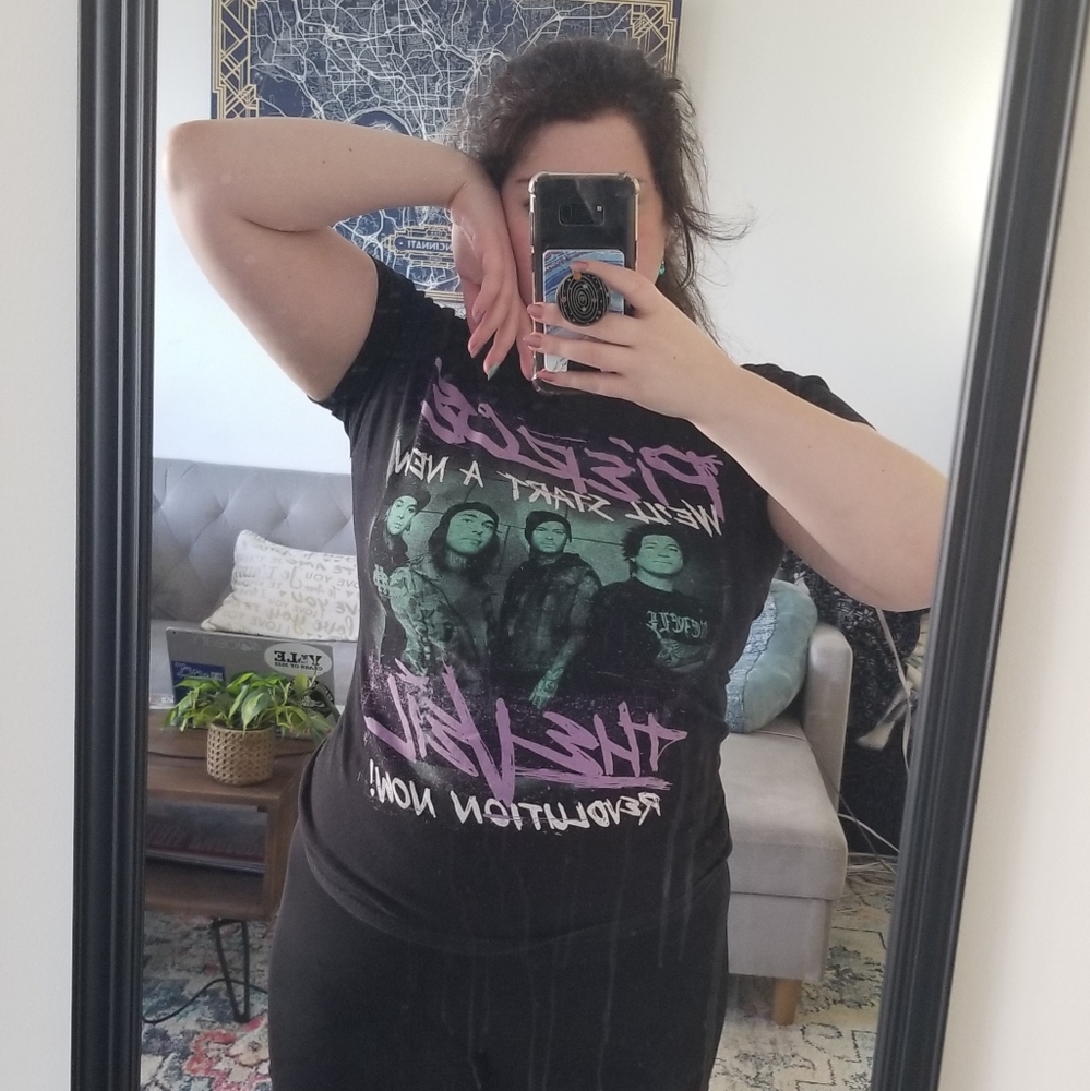 Pierce the Veil band tee